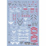  Decal Nước Huỳnh Quang Dán Mô hình MG 1/100 Sinanju Stein Narrative ver / Narrative ver Ka 