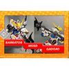 [ HÀNG SẴN ] Mô Hình Lắp Ráp GaoGao MG SD MGSD Barbatos Fighter ( tặng kèm Decal nước + Base )