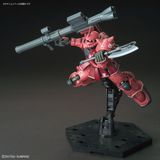  Mô Hình Lắp Ráp HG GTO 1/144 MS-06S Zaku II Principality of Zeon Char Aznable's Mobile Suit Red Comet Ver. 