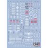 Decal Nước Huỳnh Quang Dán Mô Hình EVO MG 1/100 ZGMF-1000/A1 Gunner ZAKU Warrior 