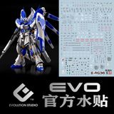  Decal Nước Huỳnh Quang Dán Mô Hình EVO 1RG 1/144 Hi Nu Hi-nu Hinu 
