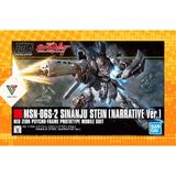  Mô Hình Lắp Ráp HG UC 1/144 1/144 HGUC Sinanju Stein [ Narrative ver. ] 