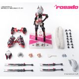  [ Hàng sẵn ] Mô Hình Ernestcore Craft 1/10 Rosado Project RS-01 Rasetsu Sekiko Action Figure ( Tặng base đặt biệt ) 
