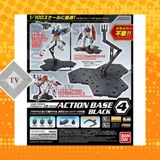  Đế trưng bày đồ chơi mô hình Gundam Action Base 4 cho Mô Hình Gundam BANDAI 1/144 1/100 HG MG RG 