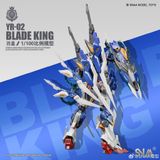  [ Hàng Sẵn ] Mô Hình Lắp Ráp MG 1/100 YR-02 Blade King SNAA ( Super Nova ) ( Đợt hàng có quà tặng Bonus ) 