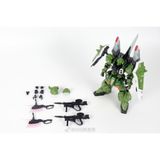  Mô Hình Lắp Ráp Phantom Model 2001G MG 1/100 Blaze Zaku Phantom + Double runner D ( Bản bonus runner) 