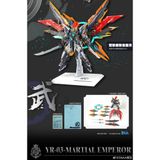  [ HÀNG ĐANG VỀ ] Mô Hình Lắp Ráp SNAA YR-03 Martial Emperor ( 2 backpack, Tặng kèm base và decal nước) 