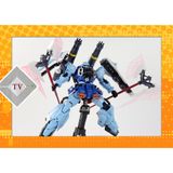  Mô Hình Lắp Ráp Phantom Model 2001B MG 1/100 Slash Zaku Phantom + Double Axe ( Phiên bản bonus vũ khí) 