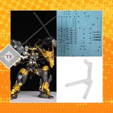  [ HÀNG SẴN ] Mô Hình Lắp Ráp HG Sengoku Astray Black ver ( kèm base + Decal nước ) 