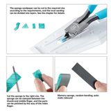  Bộ Set Giấy Nhám Xốp Đánh Bóng Mô Hình DSPIAE SS-S01 SS-S02 ( 1 Bộ 30 miếng ) #180 - #2500 