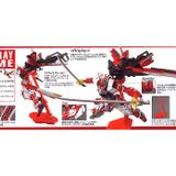  Mô Hình Lắp Ráp Gundam MG 1/100 Astray Red Frame Kai 
