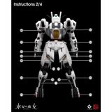  Decal Nước Huỳnh Quang Dán Mô Hình EVO HG 1/144 Calibarn 