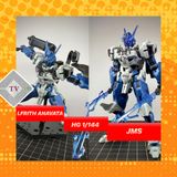  [HÀNG SẴN] Mô Hình Lắp Ráp JMS HG TWFM 1/144 LFRITH ANAVATA ( tặng kèm base hiệu ứng + Decal nước ) 