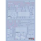  Decal Nước Huỳnh Quang Dán Mô Hình EVO 2 in 1 RG 1/144 Sword Impulse + Destiny Impulse 