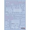  Decal Nước Huỳnh Quang Dán Mô Hình EVO 2 in 1 RG 1/144 Sword Impulse + Destiny Impulse 