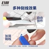 Dụng Cụ Chuyên Dụng Mũi Ceramic Chisel Bằng Sứ KURAKAWA ( Không bao gồm cán ) 