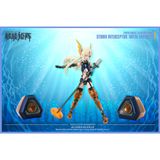  Mô Hình Lắp Ráp Nuke Matrix Cyber Forest Fantasy Girls Shadow - Siren - Storm Intereptor: Royal Enforcer 