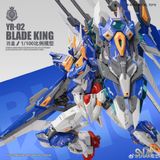  [ Hàng Sẵn ] Mô Hình Lắp Ráp MG 1/100 YR-02 Blade King SNAA ( Super Nova ) ( Đợt hàng có quà tặng Bonus ) 