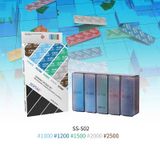  Bộ Set Giấy Nhám Xốp Đánh Bóng Mô Hình DSPIAE SS-S01 SS-S02 ( 1 Bộ 30 miếng ) #180 - #2500 