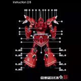  Decal Nước Huỳnh Quang Dán Mô Hình EVO HG CE 1/144 HG 1/144 GELGOOG Menace (LUNAMARIA HAWKE CUSTOM) 