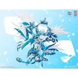  [HÀNG SẴN] Mô Hình Ráp Sẵn Metal Build CANGDAO 1/72 CD-03B CD03B Icefinch Bingque "Băng Tước" ( tặng kèm background ) 