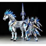  [ SẴN HÀNG ] Mô Hình Lắp Ráp MNP-XH05 Zhao Yun + Magnolia White Dragon Horse "Triệu Vân + Dạ Chiếu Ngọc Sư Tử" 