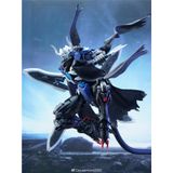  [HÀNG SẴN] Mô Hình Lắp Ráp Ninja Hemoxian Lone Shadow - Full version 