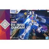  Mô Hình Lắp Ráp Gundam 1/100 RX-78F00 Gundam Factory Yokohama 