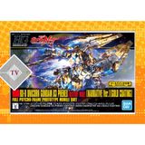  Mô Hình Lắp Ráp HG 1/144 RX-0 Unicorn 03 Phenex (Destroy mode) [ Narrative ver.] [ Gold coating] 