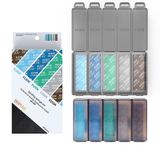  Bộ Set Giấy Nhám Xốp Đánh Bóng Mô Hình DSPIAE SS-S01 SS-S02 ( 1 Bộ 30 miếng ) #180 - #2500 