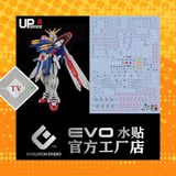  Decal Nước Huỳnh Quang Dán Mô Hình EVO RG 1/144 GF13-017NJII GOD 