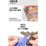  Giấy Nhám Cứng 2 Mặt Giành Cho Mô Hình - Legimaster ( 1 bộ 8 miếng ) 