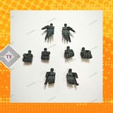  Mô Hình Lắp Ráp 4 Cặp Tay Tĩnh In 3D Dành Cho MG UC 1/100 Narrative ver Ka 