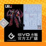  Decal Nước Huỳnh Quang Dán Mô hình MG 1/100 Epyon Sturm Und Drang Unit 