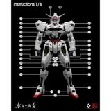  Decal Nước Huỳnh Quang Dán Mô Hình EVO HG 1/144 Calibarn 