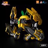  [HÀNG SẴN] Mô Hình Lắp Ráp Fruity Robo Pineapple Slasher "Thơm Giác Đấu" (tặng kèm bonus) 