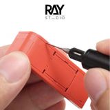  [HÀNG SẴN] Dụng Cụ Chisel Khắc Lằn Chìm Cao Cấp RAY STUDIO (Kèm cán) 