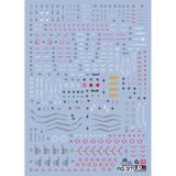  Decal Nước Huỳnh Quang Dán Mô Hình EVO RG 1/144 GF13-017NJII GOD 