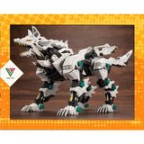  [SẴN HÀNG] Mô Hình Lắp Ráp Kotobukiya 1/72 HMM Zoids RZ-053 Konig Wolf 