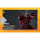  [HÀNG SẴN] Mô Hình Metal Build 1/72 Takeda Shingen MOSHOW 