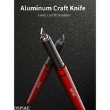  Dụng Cụ Dao Cán Kim Loại Tỉa Gọt Mô Hình , Cắt Giấy  DSPIAE DK-01 DK01 ( Tặng kèm 21 Lưỡi Cắt ) 