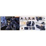  Mô Hình Lắp Ráp Gundam MG 1/100 RX-0 Unicorn Gundam 02 Banshee 