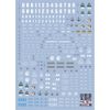  Decal Nước Huỳnh Quang Dán Mô Hình EVO MG 1/100 RGM-96X Jesta + Jesta Cannon 