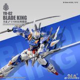  [ Hàng Sẵn ] Mô Hình Lắp Ráp MG 1/100 YR-02 Blade King SNAA ( Super Nova ) ( Đợt hàng có quà tặng Bonus ) 