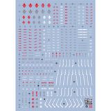  Decal Nước Huỳnh Quang Dán Mô Hình EVO MGSD ASW-G-08 GUNDAM BARBATOS 