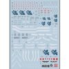  Decal Nước Huỳnh Quang Dán Mô Hình EVO MG 1/100 Blitz Gundam 