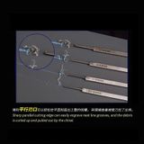  Dụng Cụ Chisel Tạo  Khắc Lằn Chìm Chuyên Dụng BORDER Model BD0007 3.0 (không kèm cán) 