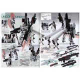  Mô Hình Lắp Ráp Gundam MG 1/100 RX-0 RX 0 Full Armor Unicorn Gundam ver Ka 