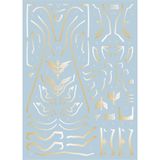  Decal Nước Huỳnh Quang Dán Mô Hình EVO MG 1/100 MSN-06S Sinanju ver Ka - OVA ver 