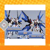  [ HÀNG ĐANG VỀ ] Mô Hình Lắp Ráp MGEX Strike Freedom KO Xunxin Xinxin ( tặng kèm base và decal nước etching ) 